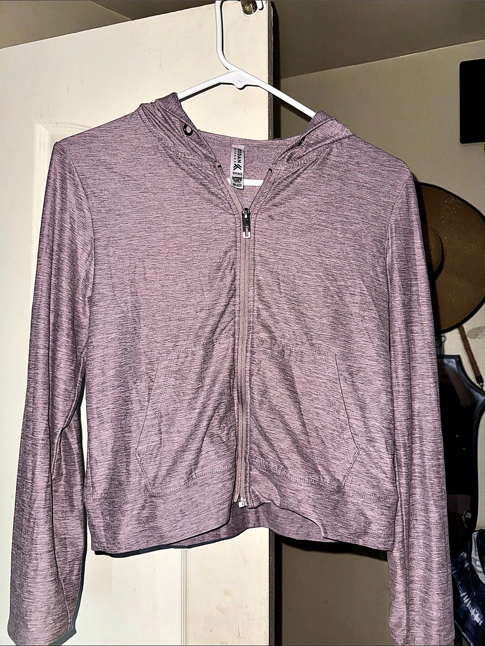 Kyodan Women's Hooded Zip Jacket in Purple